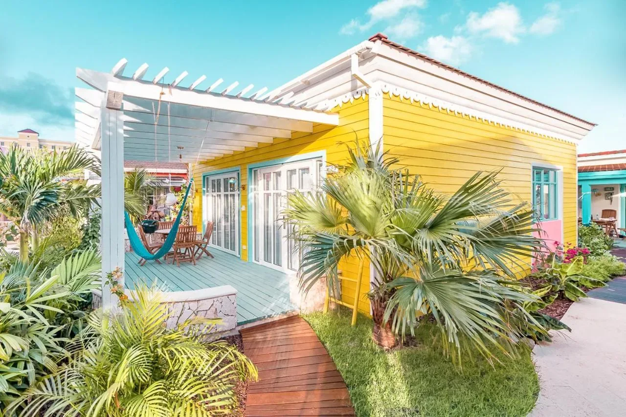 Aruba, kokos in zasebni bazen: Boardwalk Boutique Hotel ve, kako se razvajati in odklopiti!