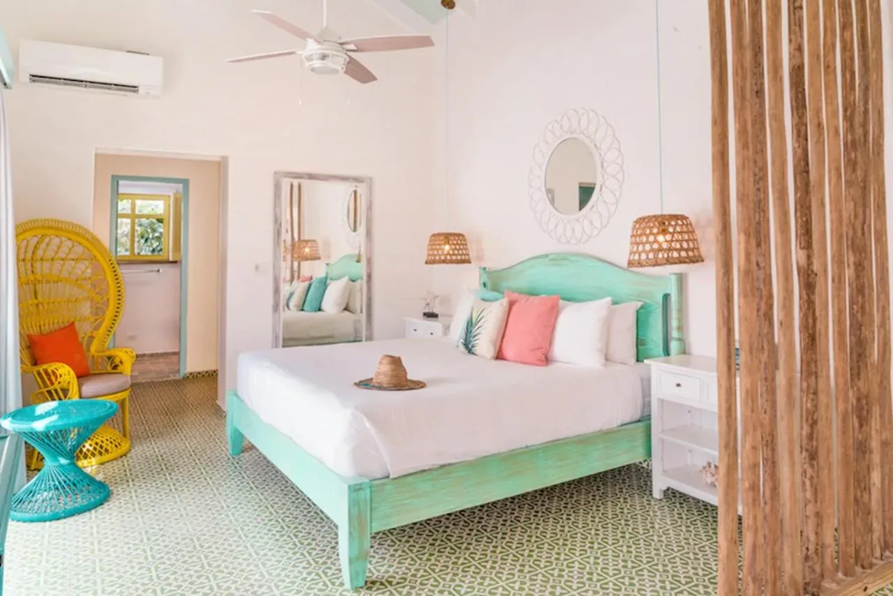 Aruba, kokos in zasebni bazen: Boardwalk Boutique Hotel ve, kako se razvajati in odklopiti!