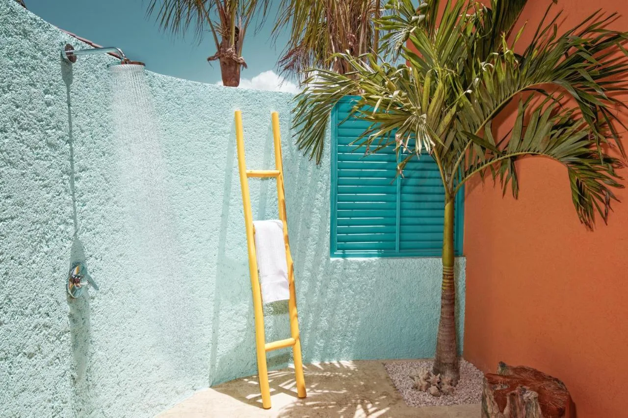 Aruba, kokos in zasebni bazen: Boardwalk Boutique Hotel ve, kako se razvajati in odklopiti!