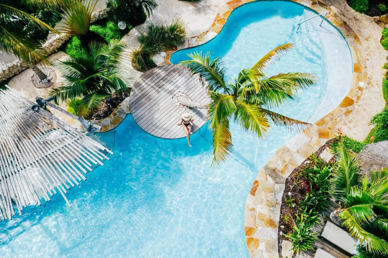 Aruba, kokos in zasebni bazen: Boardwalk Boutique Hotel ve, kako se razvajati in odklopiti!