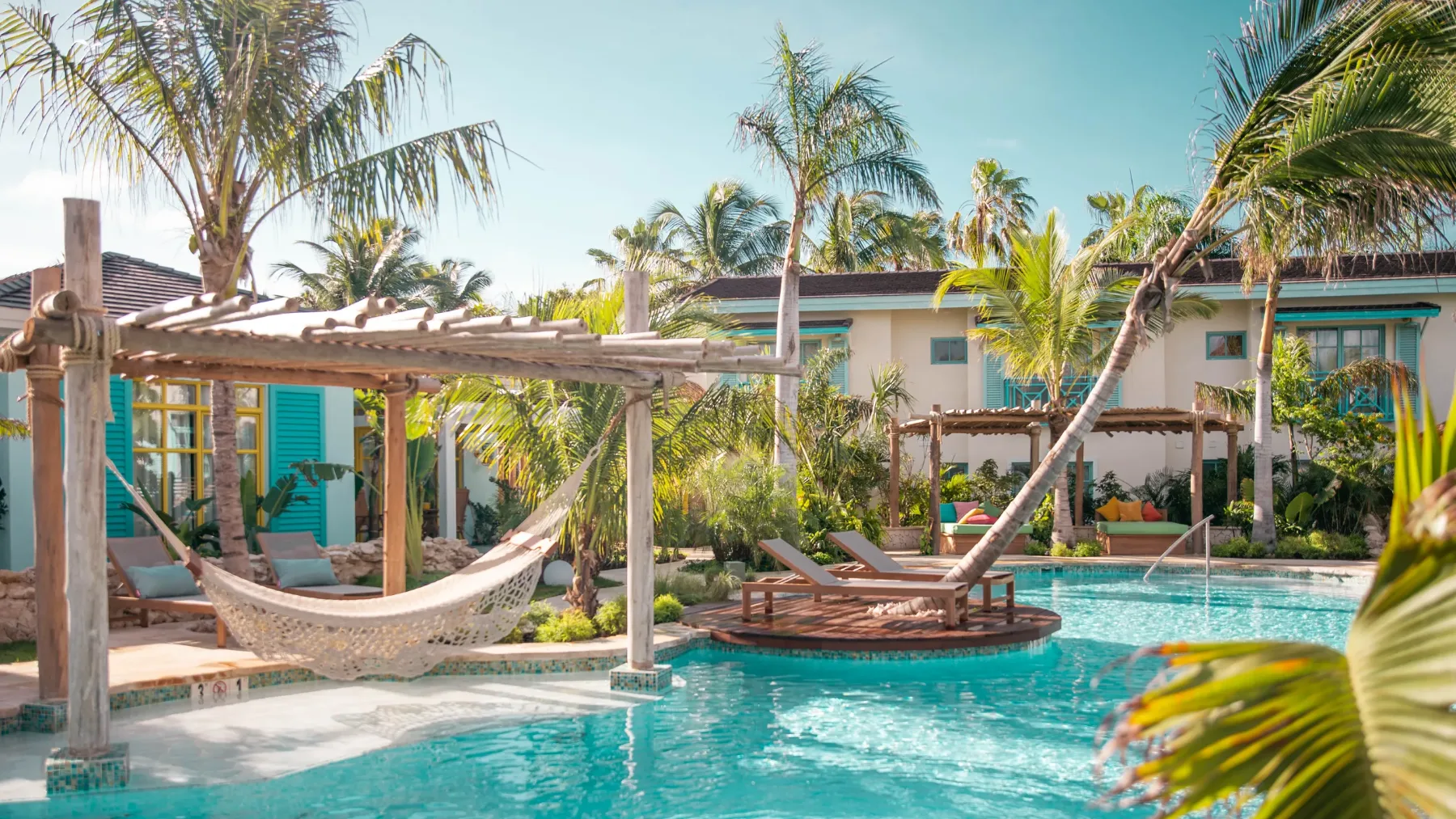 Aruba, kokos in zasebni bazen: Boardwalk Boutique Hotel ve, kako se razvajati in odklopiti!