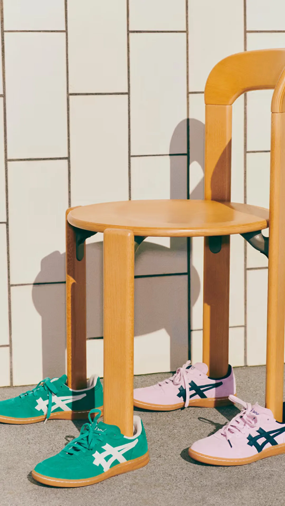 ASICS x HAY: barvita sodelovanja, ki prevzamejo svet športne mode