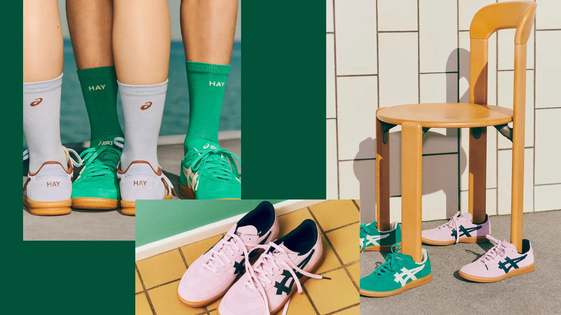 ASICS x HAY: barvita sodelovanja, ki prevzamejo svet športne mode