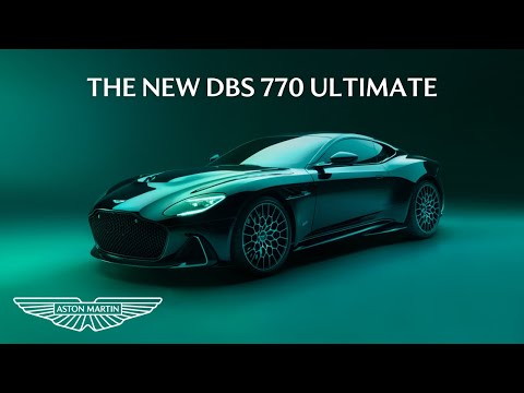 Aston Martin DBS 770 Ultimate Volante: kabrioletska mojstrovina v le 199 izvodih