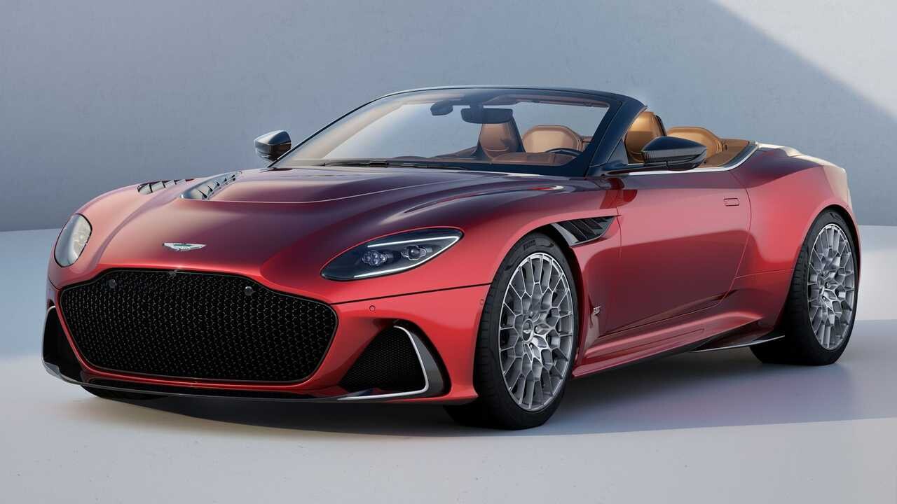 Aston Martin DBS 770 Ultimate Volante: kabrioletska mojstrovina v le 199 izvodih