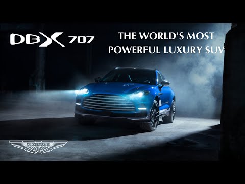 Aston Martin DBX707: če bi James Bond kupil terenca