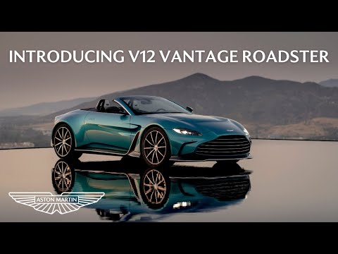 Aston Martin V12 Vantage Roadster: najmočnejša izbira z vetrom v laseh