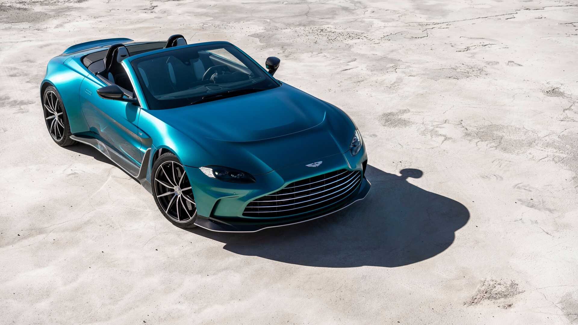 Aston Martin V12 Vantage Roadster; Foto: media.astonmartin.com