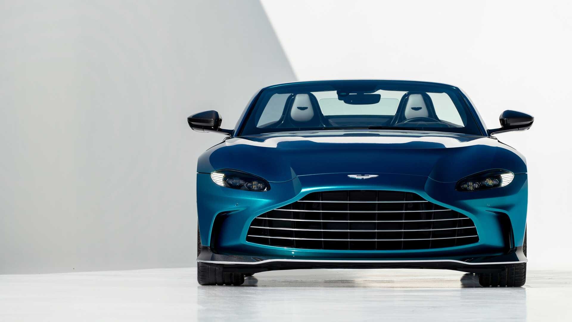 Aston Martin V12 Vantage Roadster; Foto: media.astonmartin.com