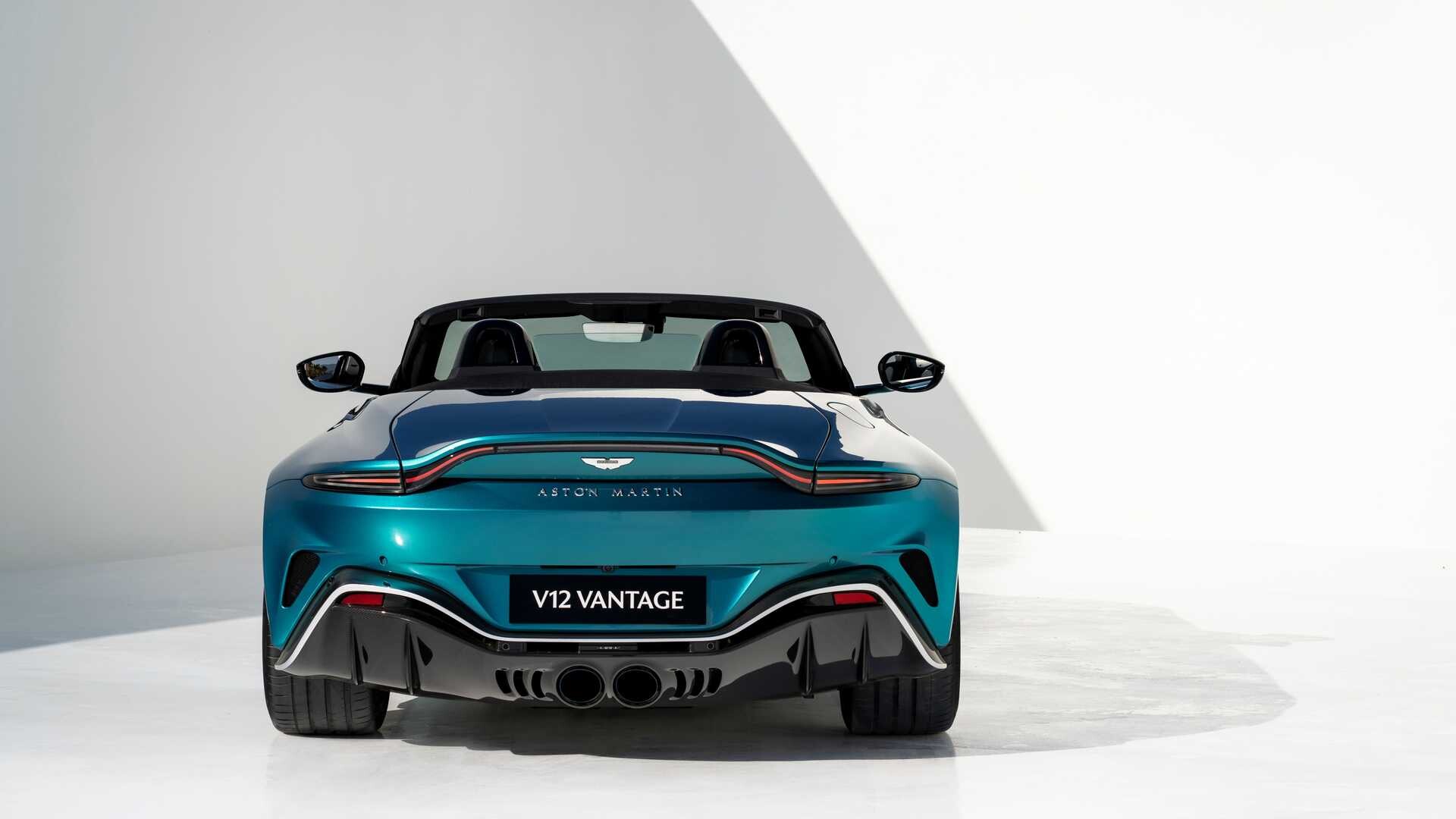 Aston Martin V12 Vantage Roadster; Foto: media.astonmartin.com