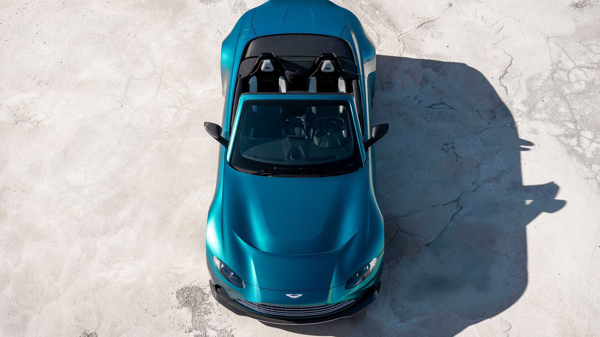 Aston Martin V12 Vantage Roadster; Foto: media.astonmartin.com