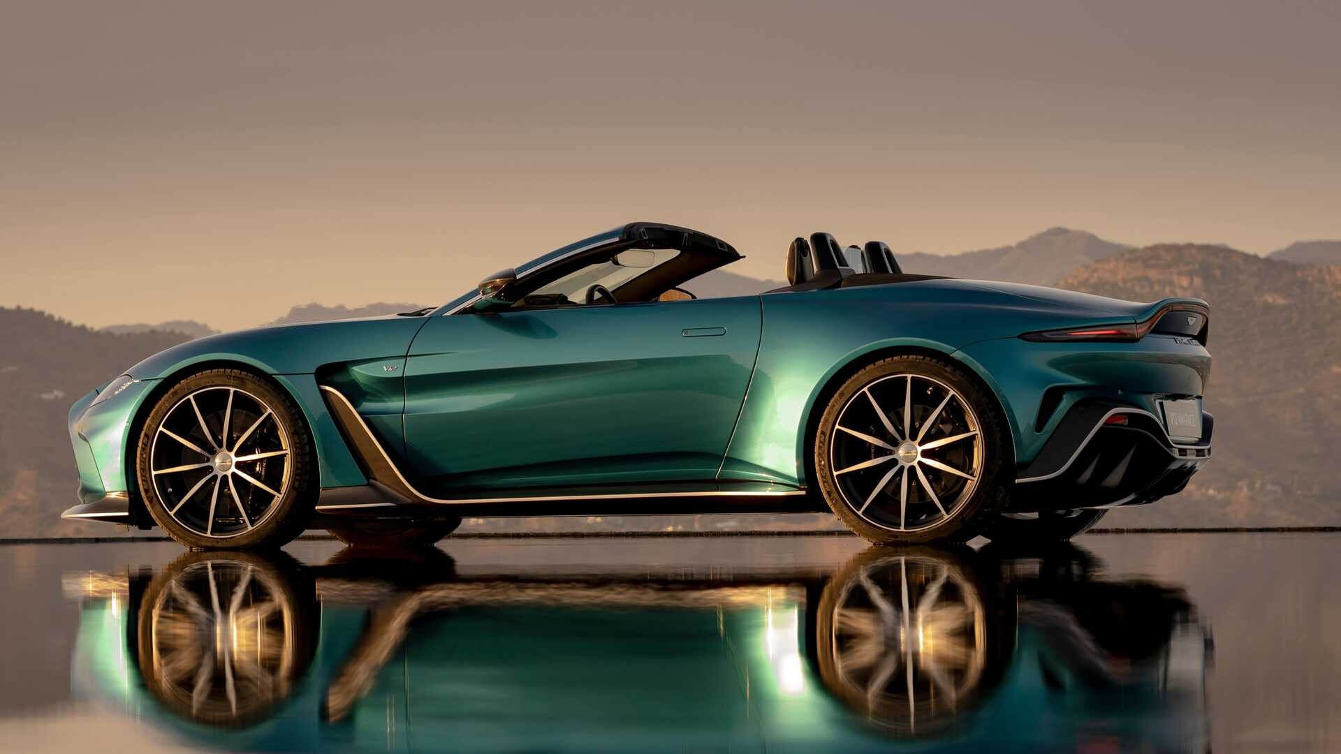 Aston Martin V12 Vantage Roadster; Foto: media.astonmartin.com