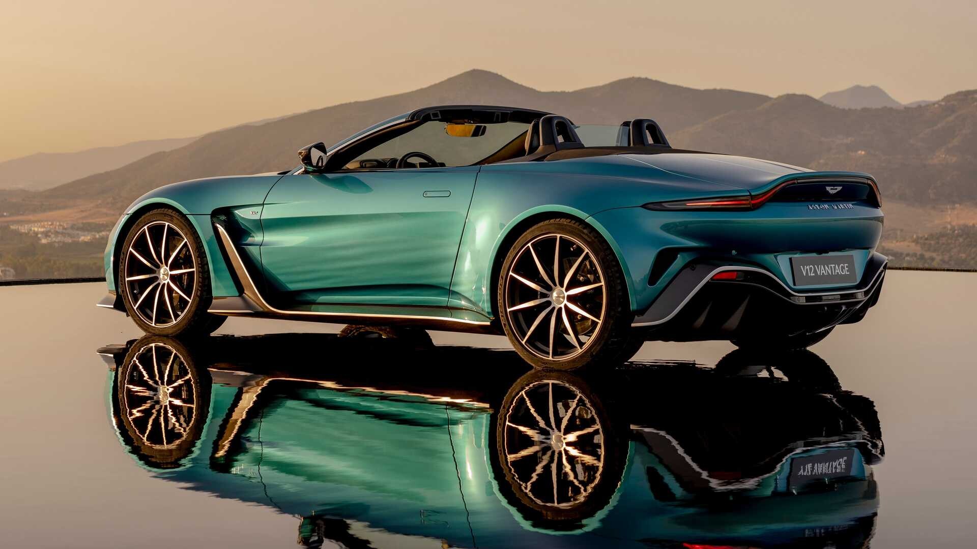 Aston Martin V12 Vantage Roadster; Foto: media.astonmartin.com