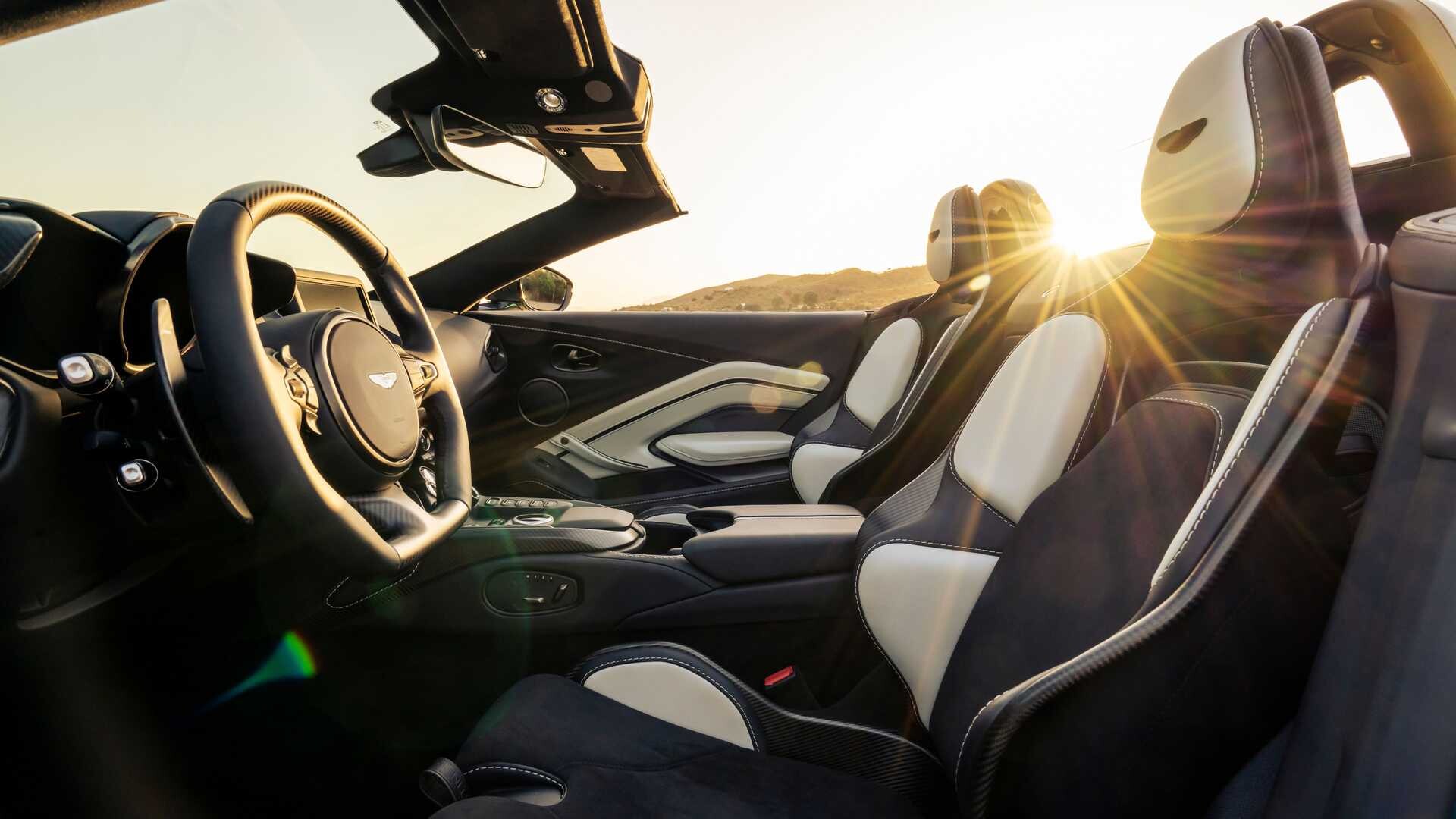 Aston Martin V12 Vantage Roadster; Foto: media.astonmartin.com