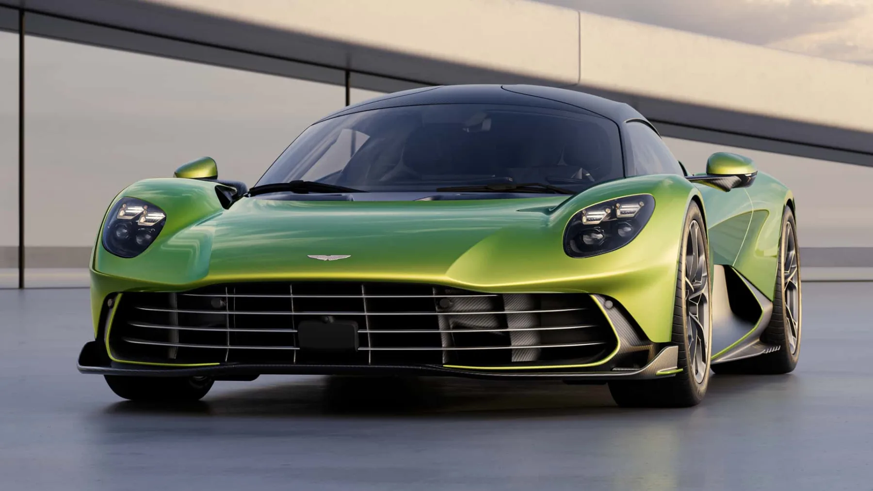 Aston Martin Valhalla: božanska moč, ki se je končno prikazala na zemlji