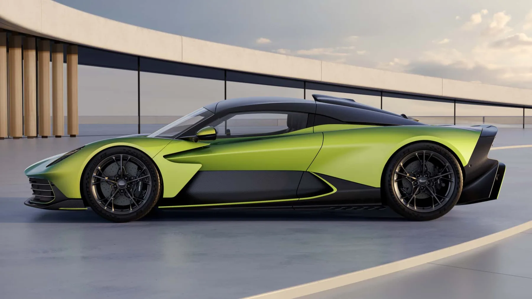 Aston Martin Valhalla: božanska moč, ki se je končno prikazala na zemlji