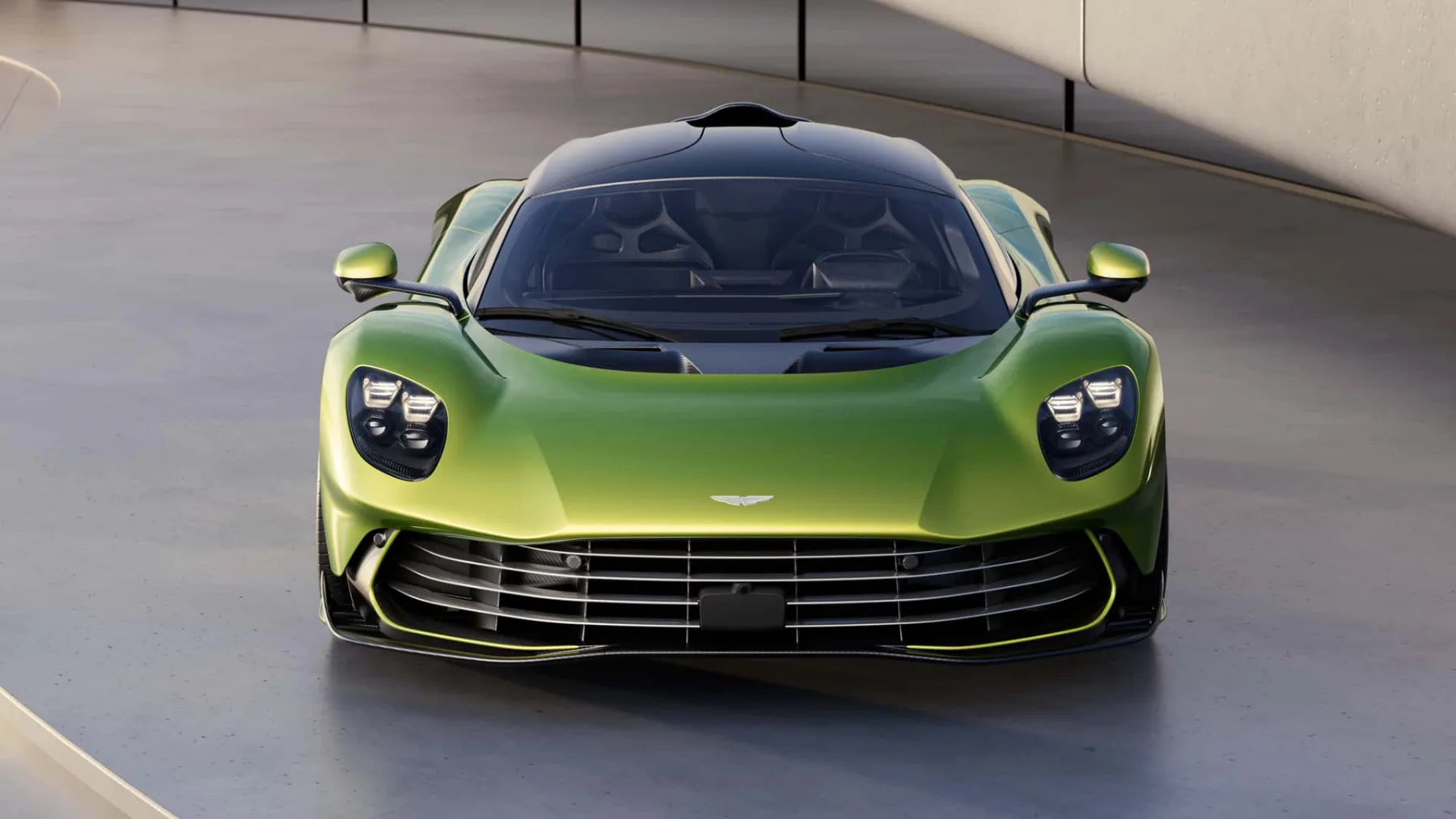 Aston Martin Valhalla: božanska moč, ki se je končno prikazala na zemlji