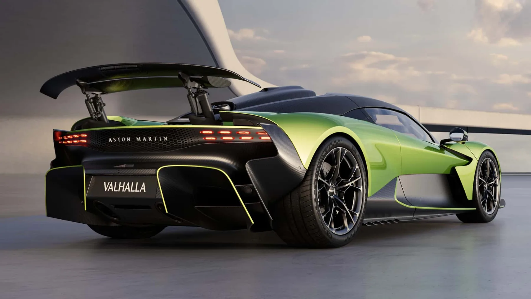 Aston Martin Valhalla: božanska moč, ki se je končno prikazala na zemlji
