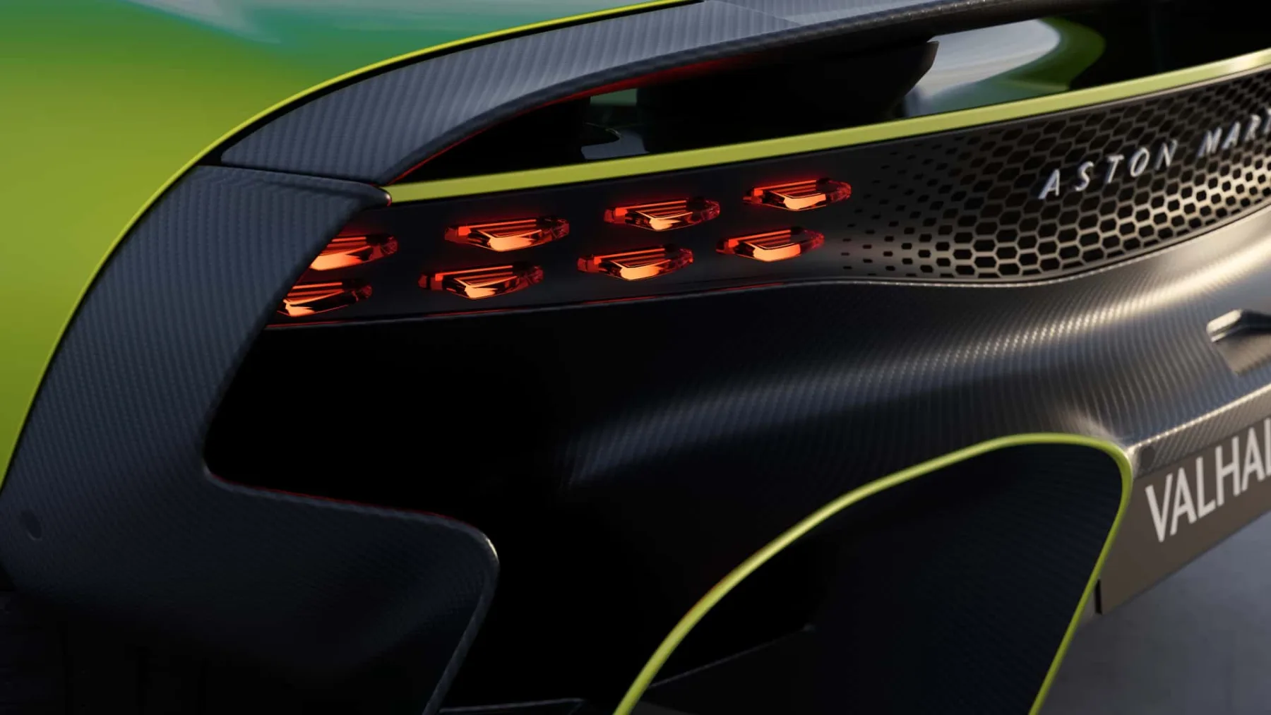 Aston Martin Valhalla: božanska moč, ki se je končno prikazala na zemlji
