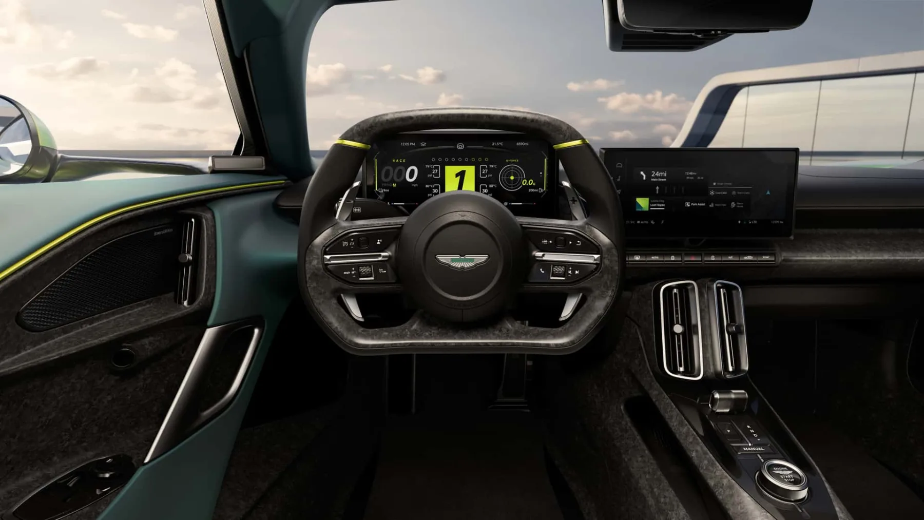 Aston Martin Valhalla: božanska moč, ki se je končno prikazala na zemlji
