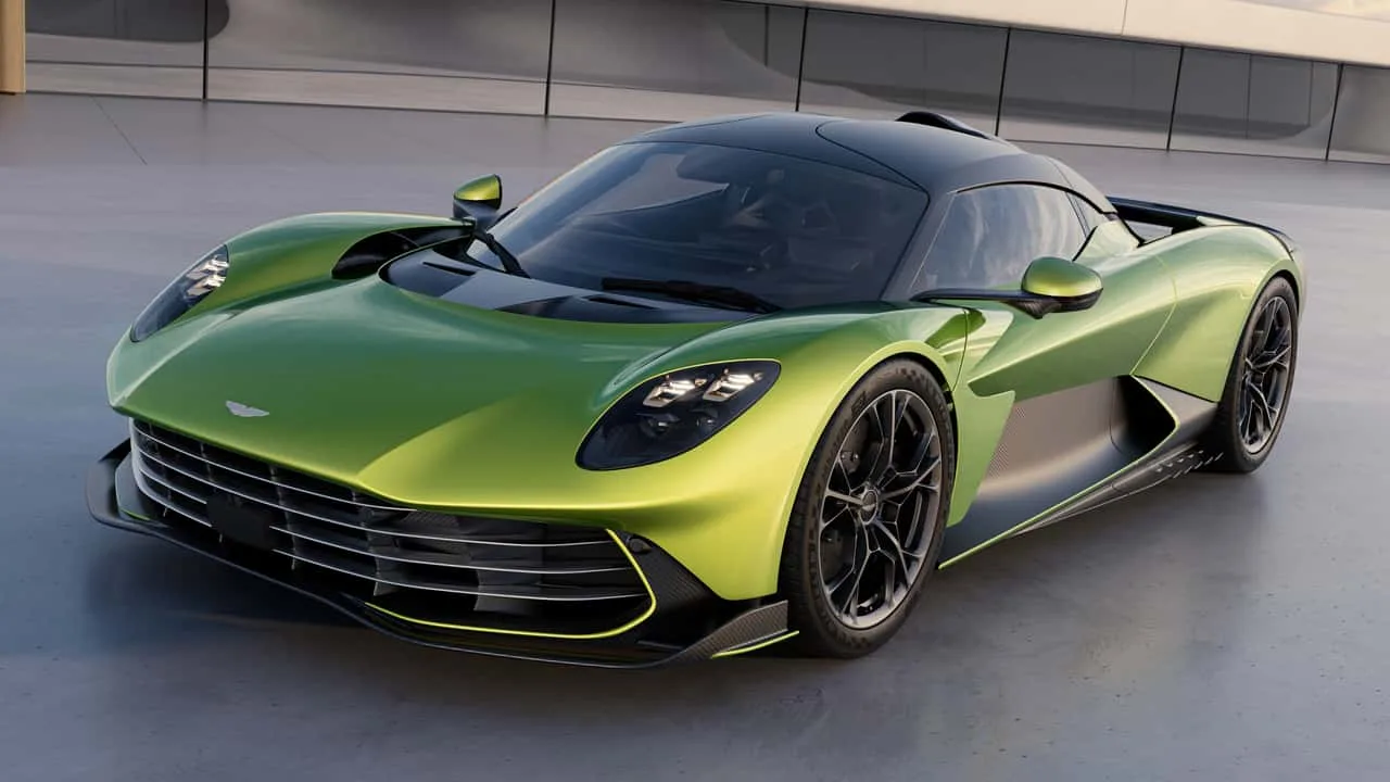 Aston Martin Valhalla: božanska moč, ki se je končno prikazala na zemlji