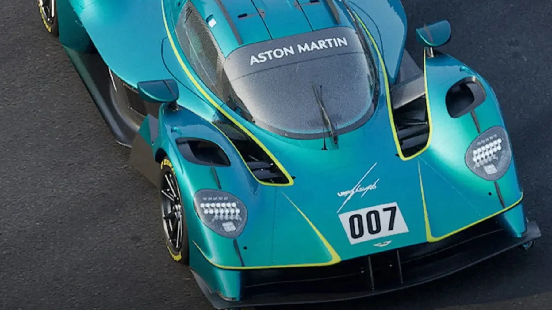 Aston Martin Valkyrie LM – le 10 zverin za Le Mans sanje