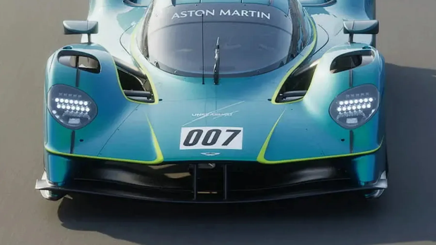 Aston Martin Valkyrie LM – le 10 zverin za Le Mans sanje