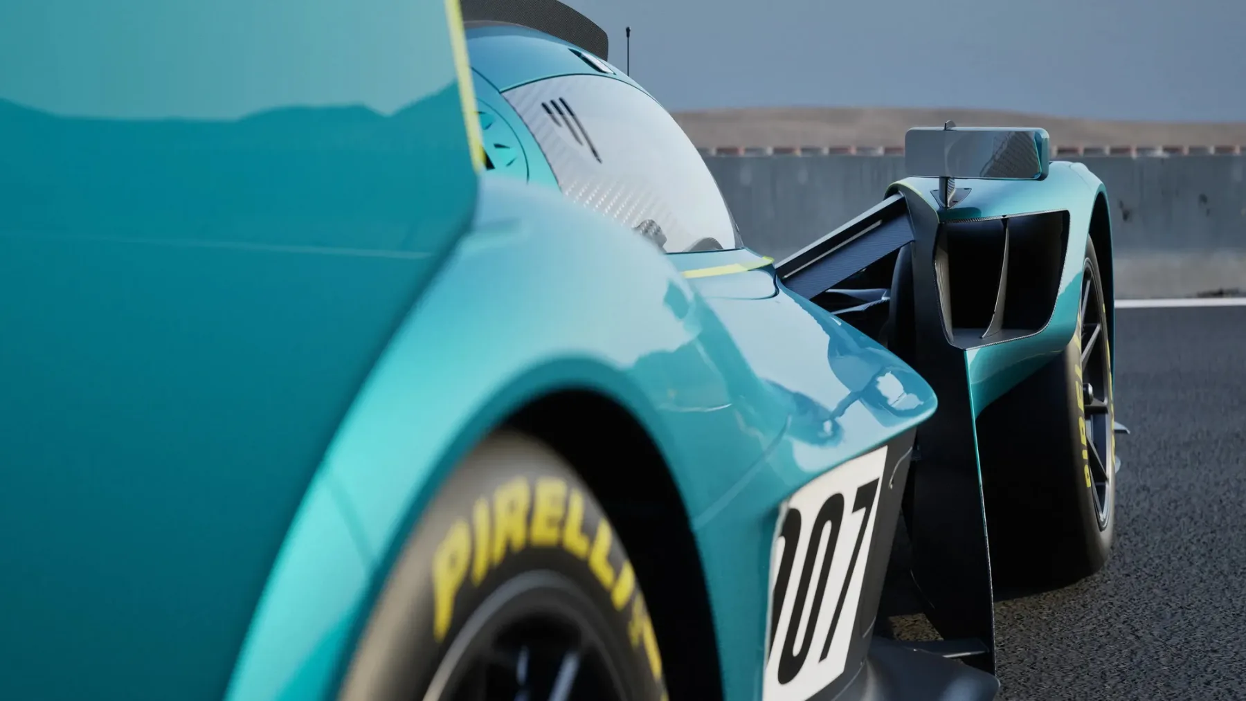 Aston Martin Valkyrie LM – le 10 zverin za Le Mans sanje