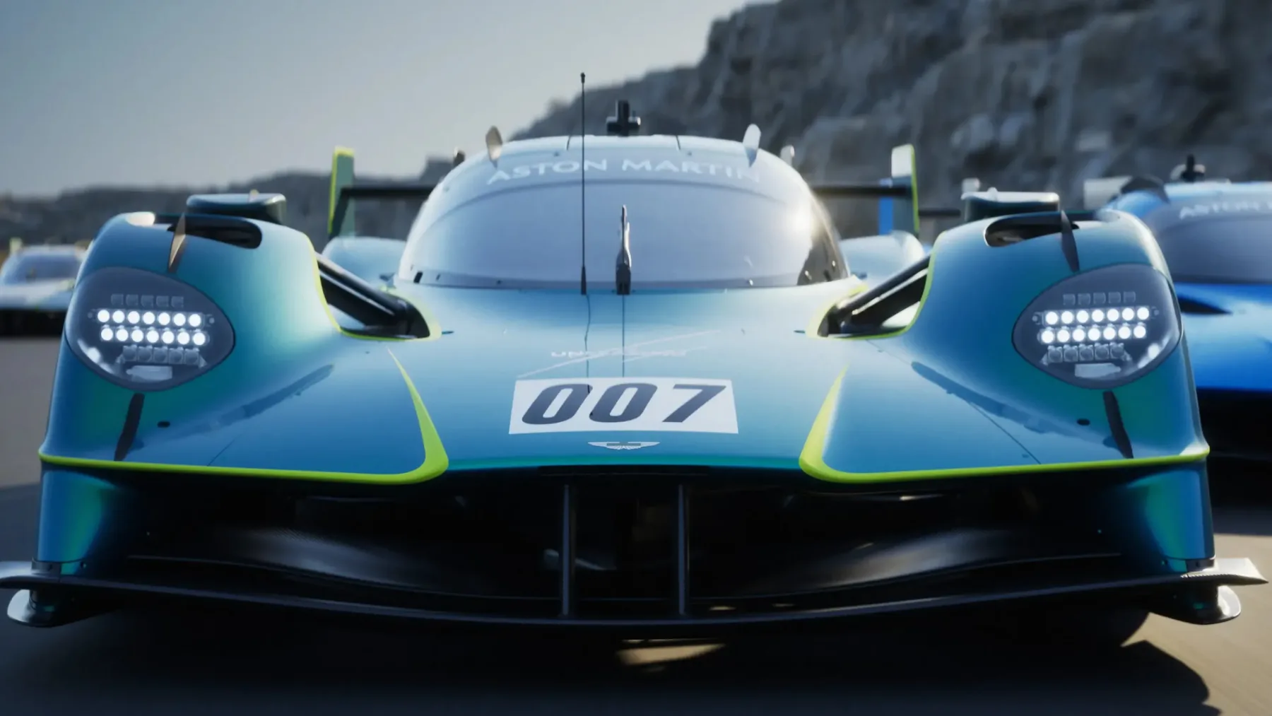 Aston Martin Valkyrie LM – le 10 zverin za Le Mans sanje