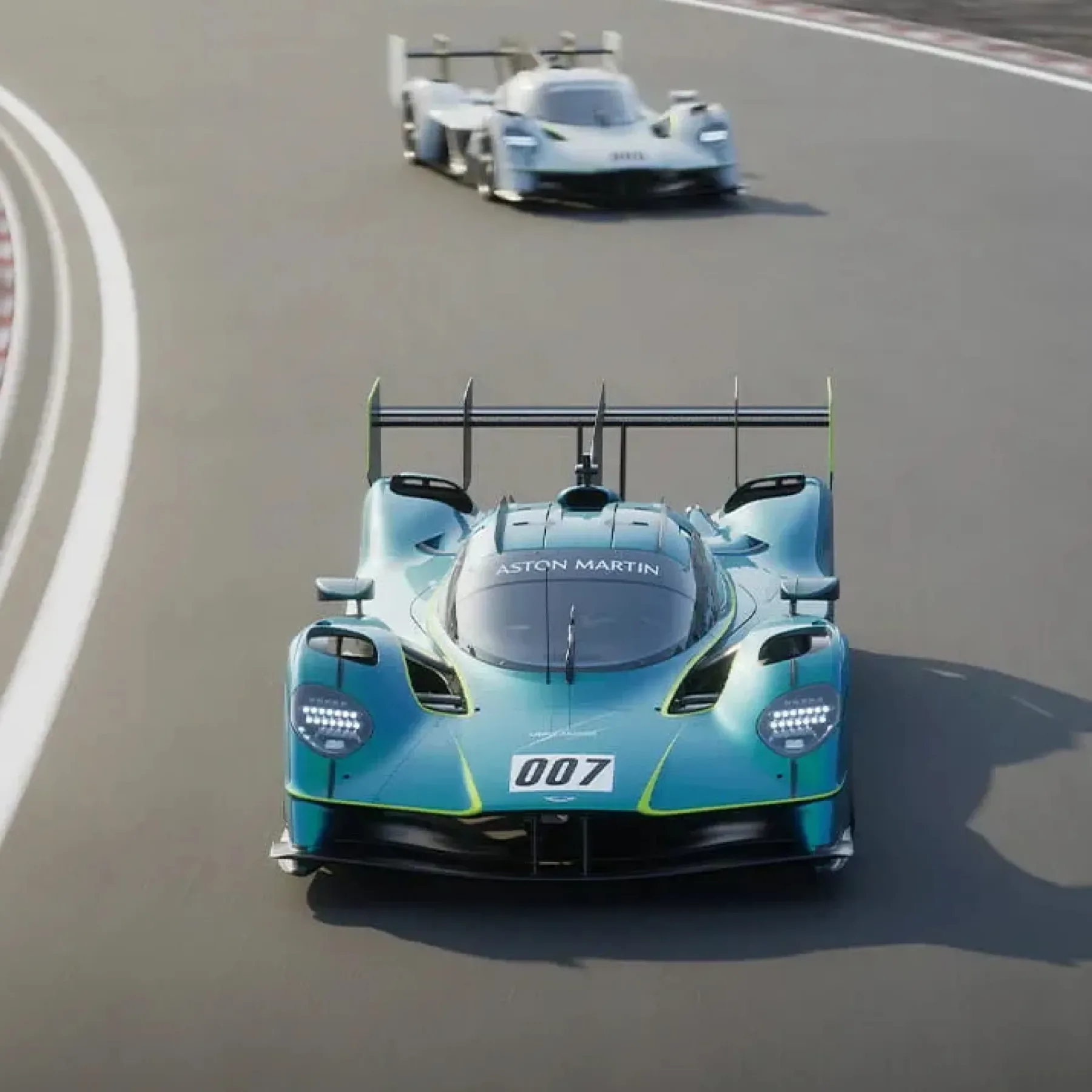 Aston Martin Valkyrie LM – le 10 zverin za Le Mans sanje