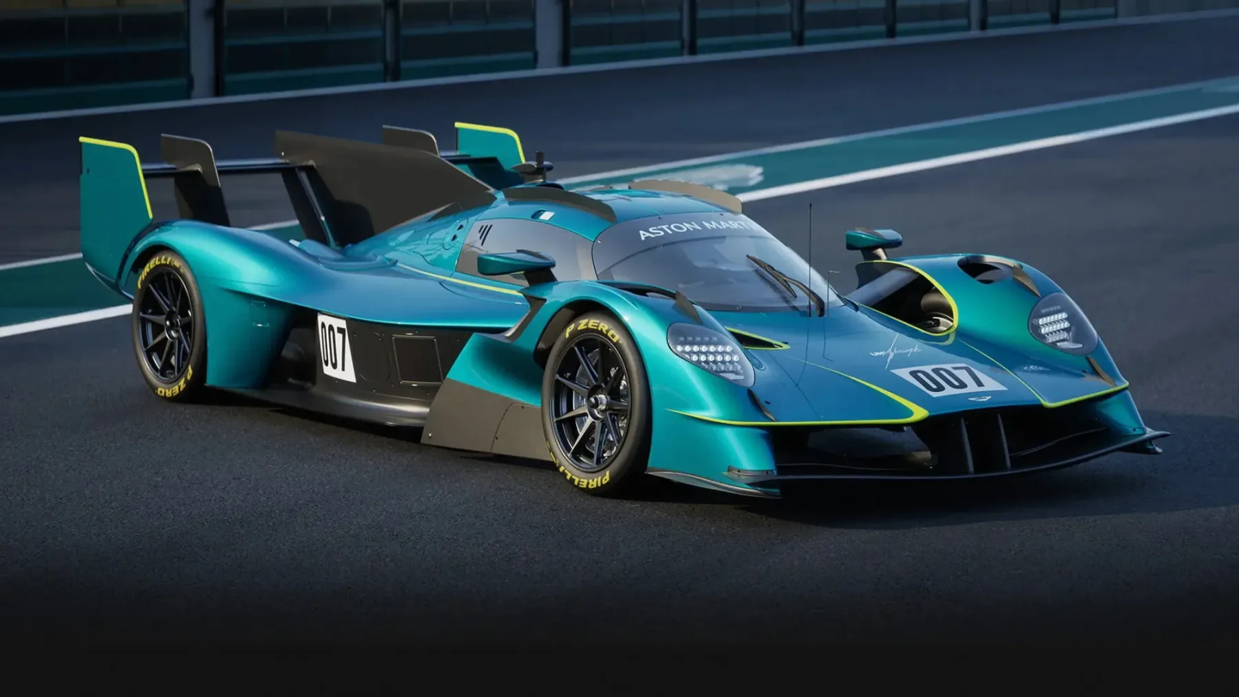 Aston Martin Valkyrie LM – le 10 zverin za Le Mans sanje
