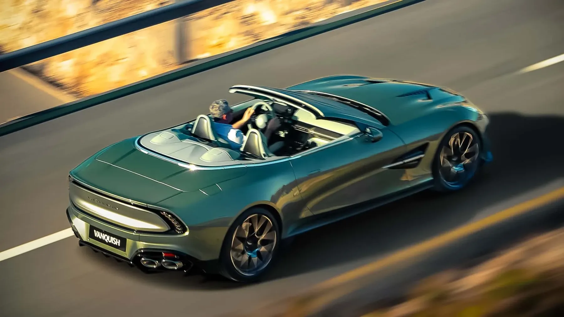 Aston Martin Vanquish Volante (2026): najlepši V12 kabriolet na svetu