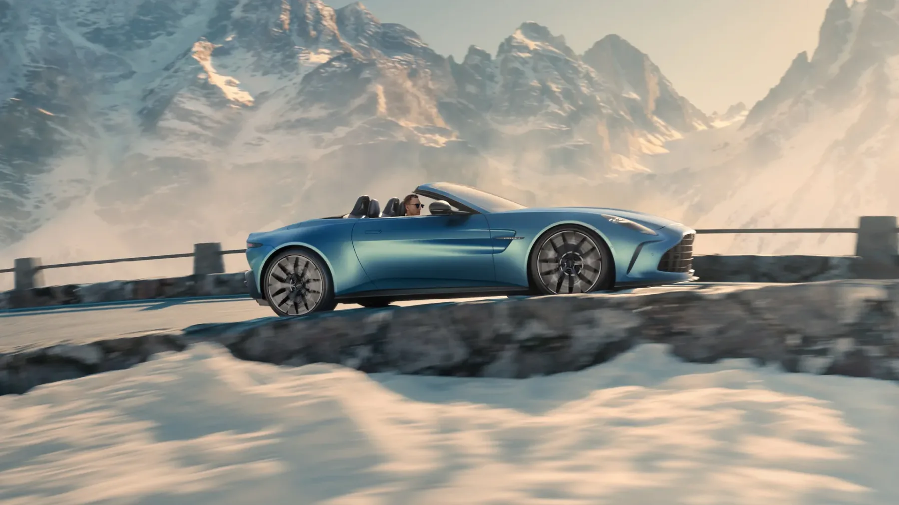 Aston Martin Vantage Roadster 2025: vrhunec elegance in zmogljivosti