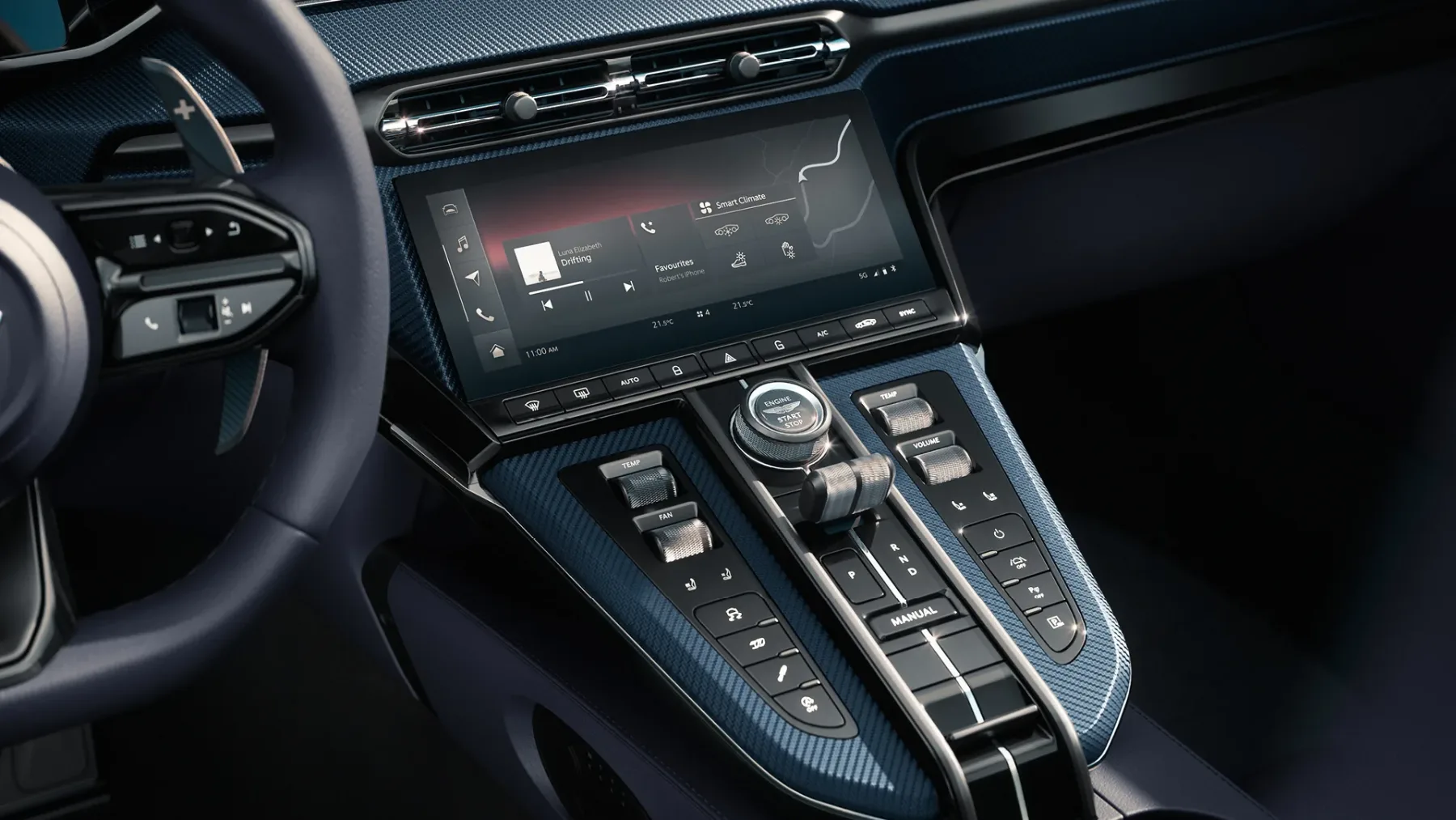 Aston Martin Vantage Roadster 2025: vrhunec elegance in zmogljivosti