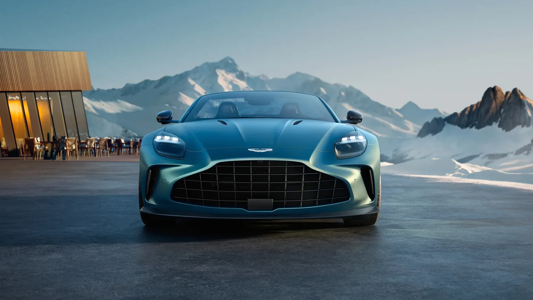 Aston Martin Vantage Roadster 2025: vrhunec elegance in zmogljivosti