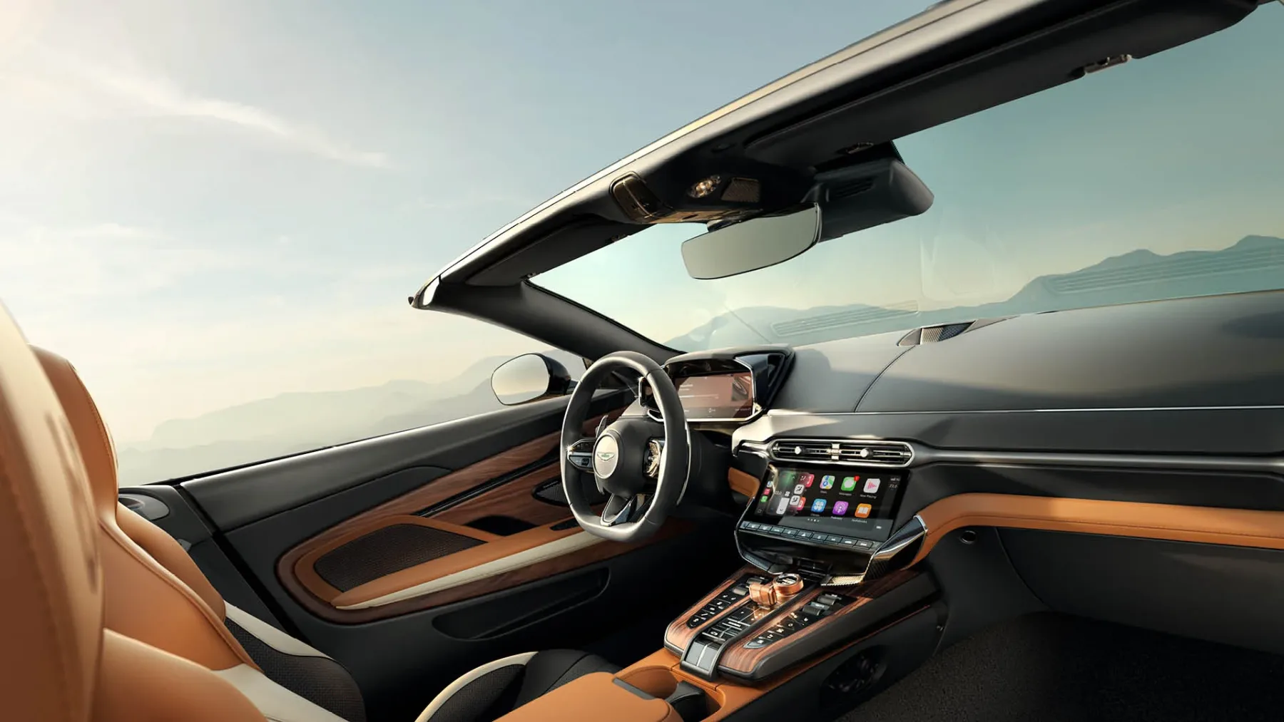Aston Martin Volante 60th Anniversary: Q by Aston Martin za odprta nebesa