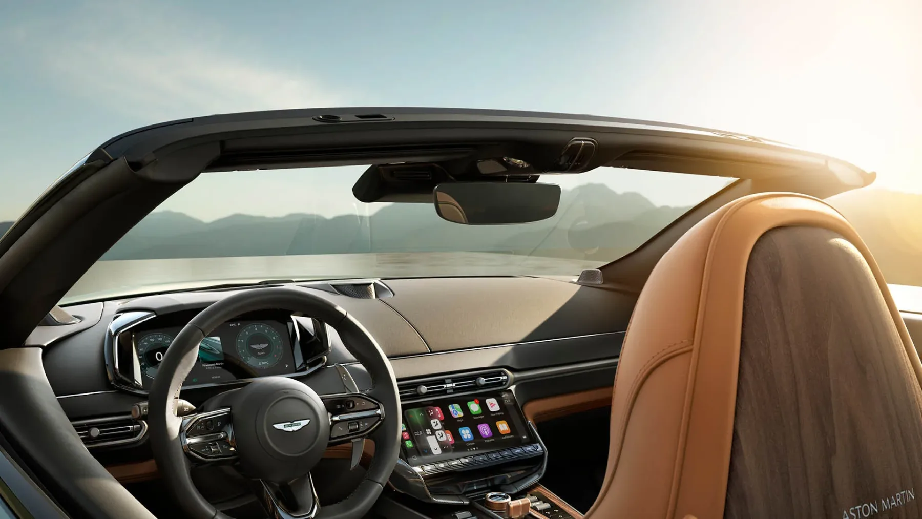 Aston Martin Volante 60th Anniversary: Q by Aston Martin za odprta nebesa