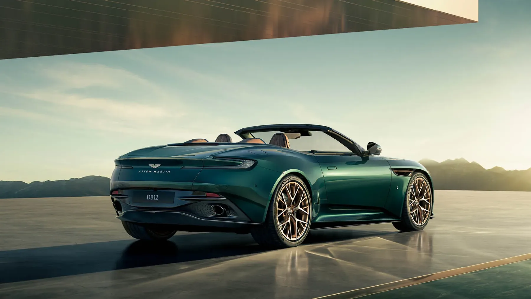 Aston Martin Volante 60th Anniversary: Q by Aston Martin za odprta nebesa