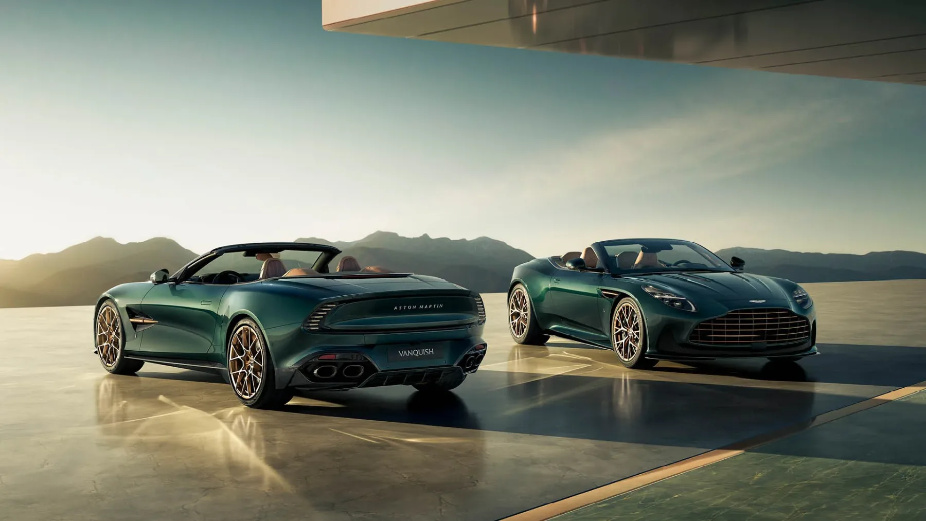 Aston Martin Volante 60th Anniversary: Q by Aston Martin za odprta nebesa