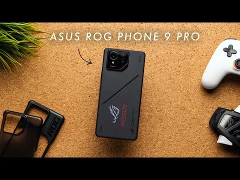 Asus ROG Phone 9 Pro: Revolucija mobilnega igranja ali le še ena nadgradnja?