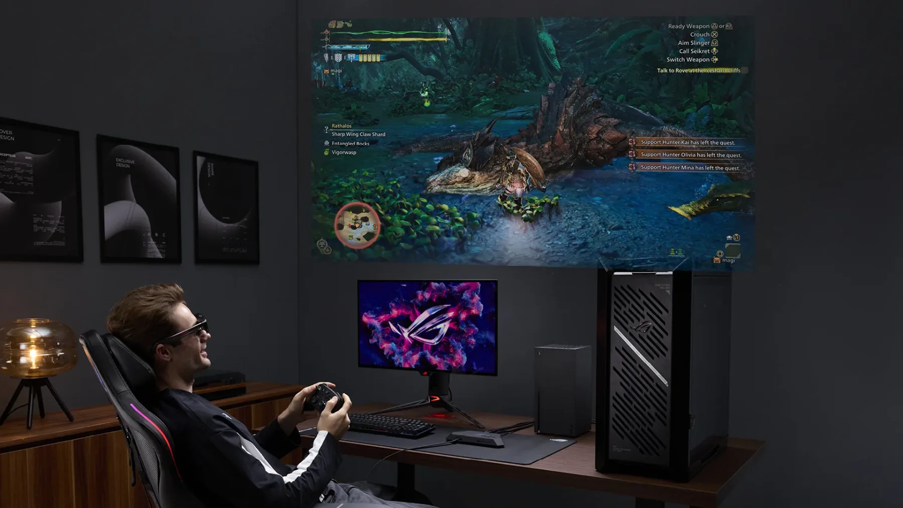 ASUS ROG Xreal R1: Vrzite televizor skozi okno, tu je 171-palčni zaslon, ki ga nosite v žepu!