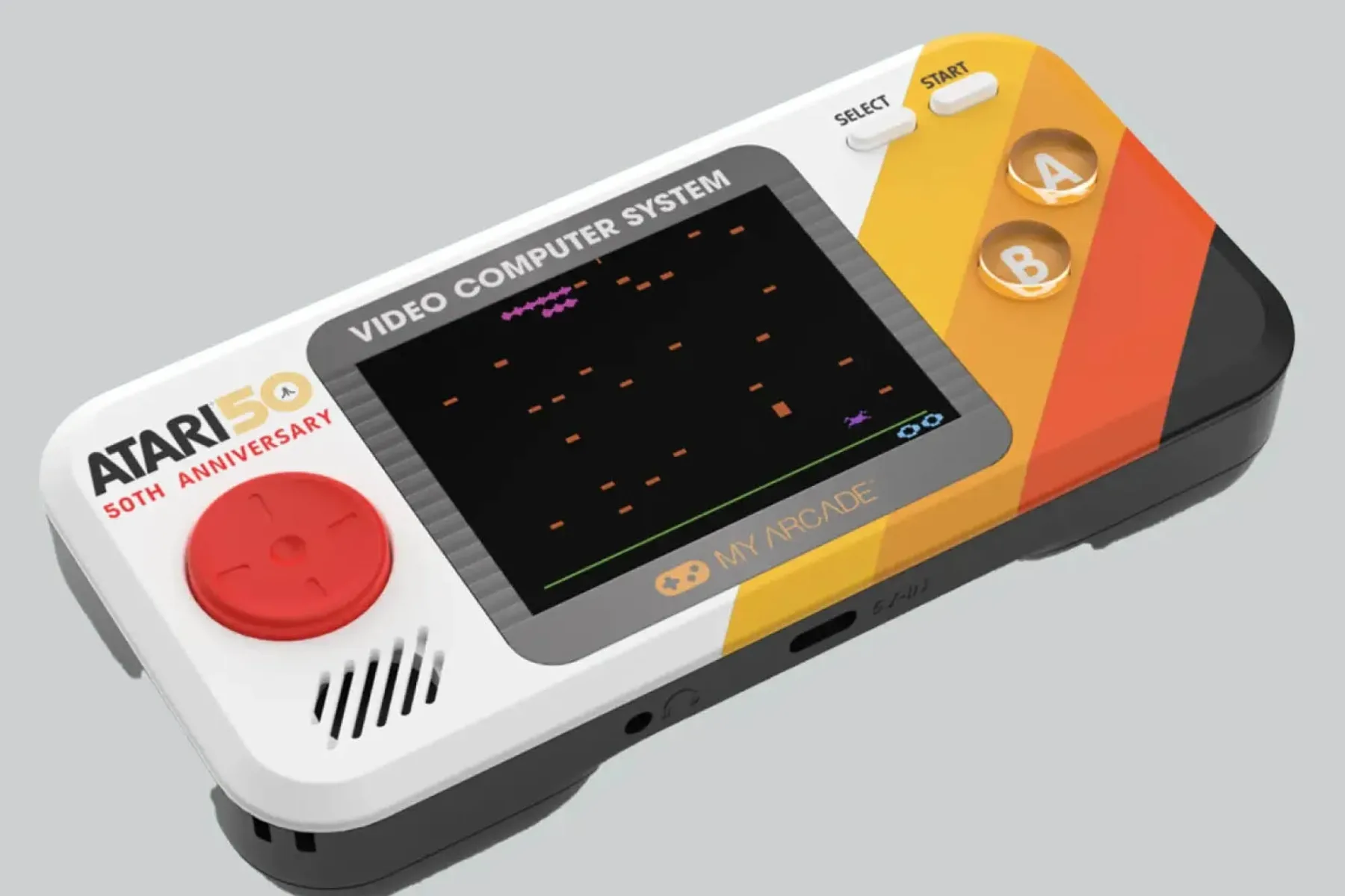 Atari Gamestation Go: Ročni igralni stroj, ki oživi legendarne igre z več kot 200 naslovi in šestimi načini upravljanja