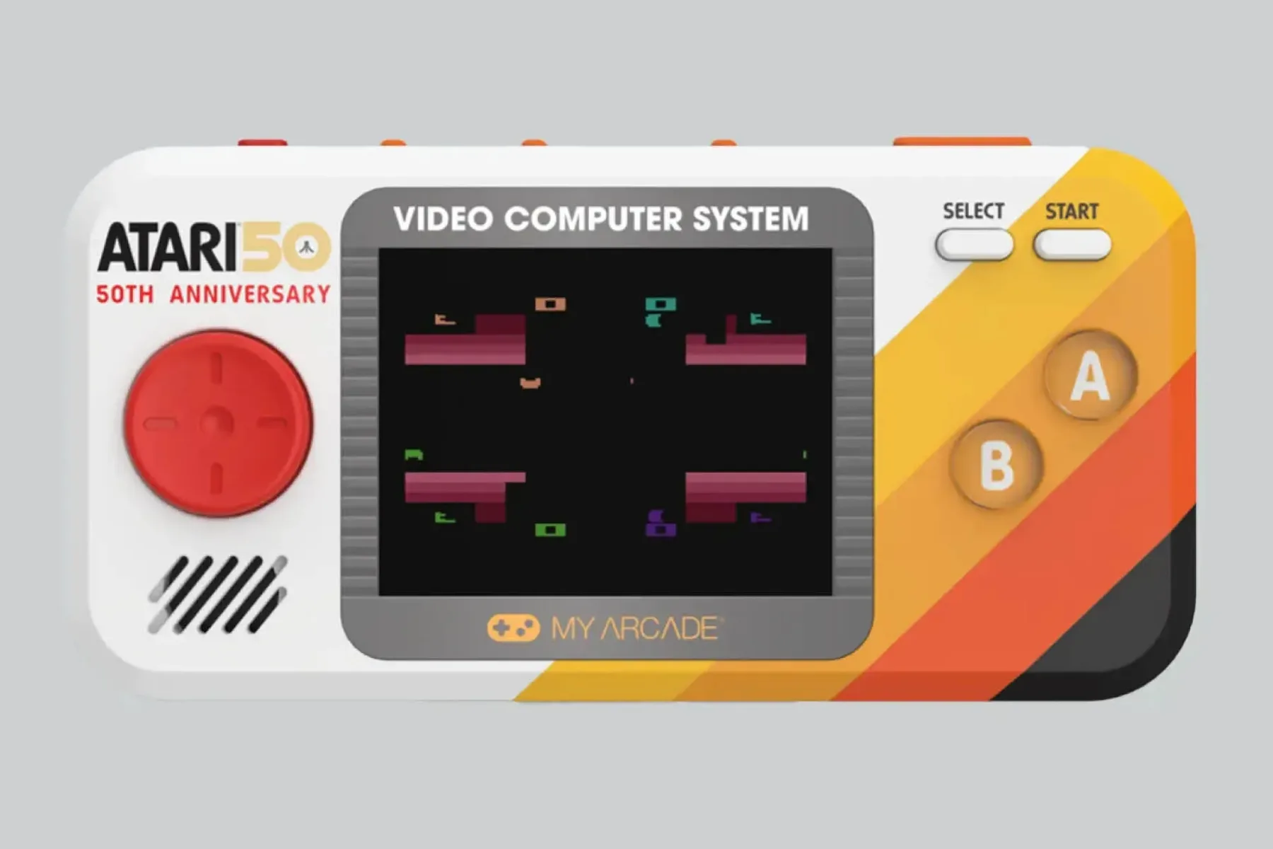 Atari Gamestation Go: Ročni igralni stroj, ki oživi legendarne igre z več kot 200 naslovi in šestimi načini upravljanja