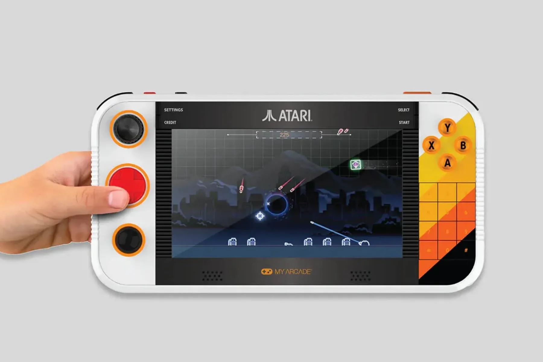 Atari Gamestation Go: Ročni igralni stroj, ki oživi legendarne igre z več kot 200 naslovi in šestimi načini upravljanja
