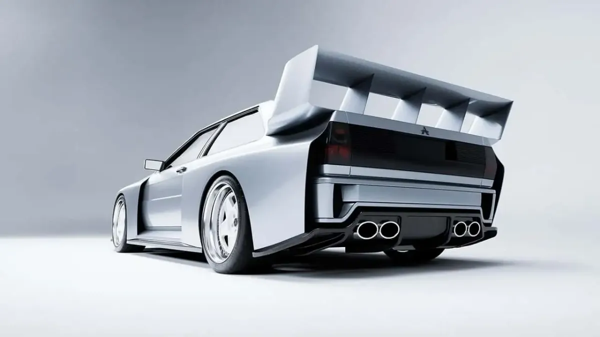 Audacious IV motor V8