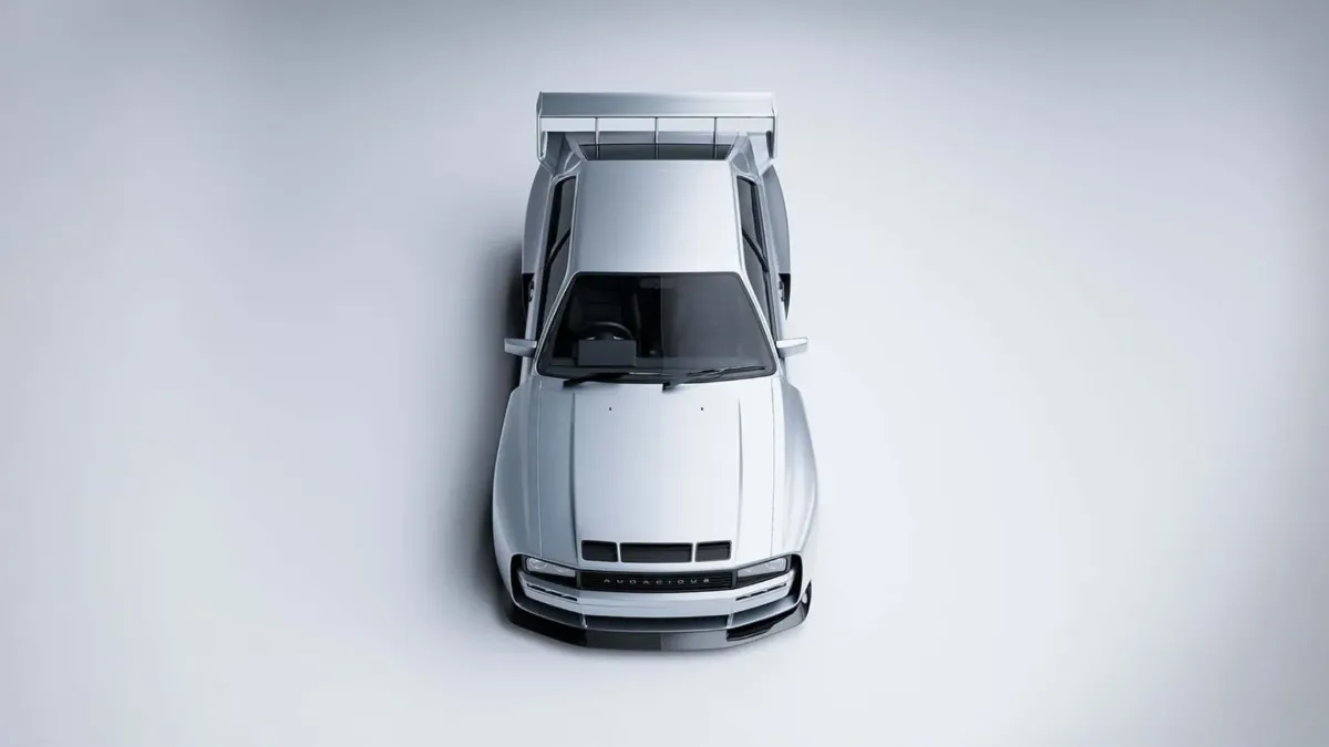 Audacious IV: Sodobni Audi Quattro z 10.000 vrtljaji na minuto in surovim motorjem V8 – slika 4