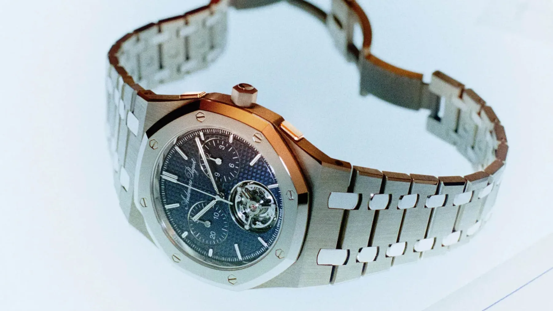 Audemars Piguet Royal Oak Jumbo RD#5: Kronografska revolucija v 8,1 mm (in zakaj bi moral vsak urarski snob vsaj enkrat potočiti solzo)