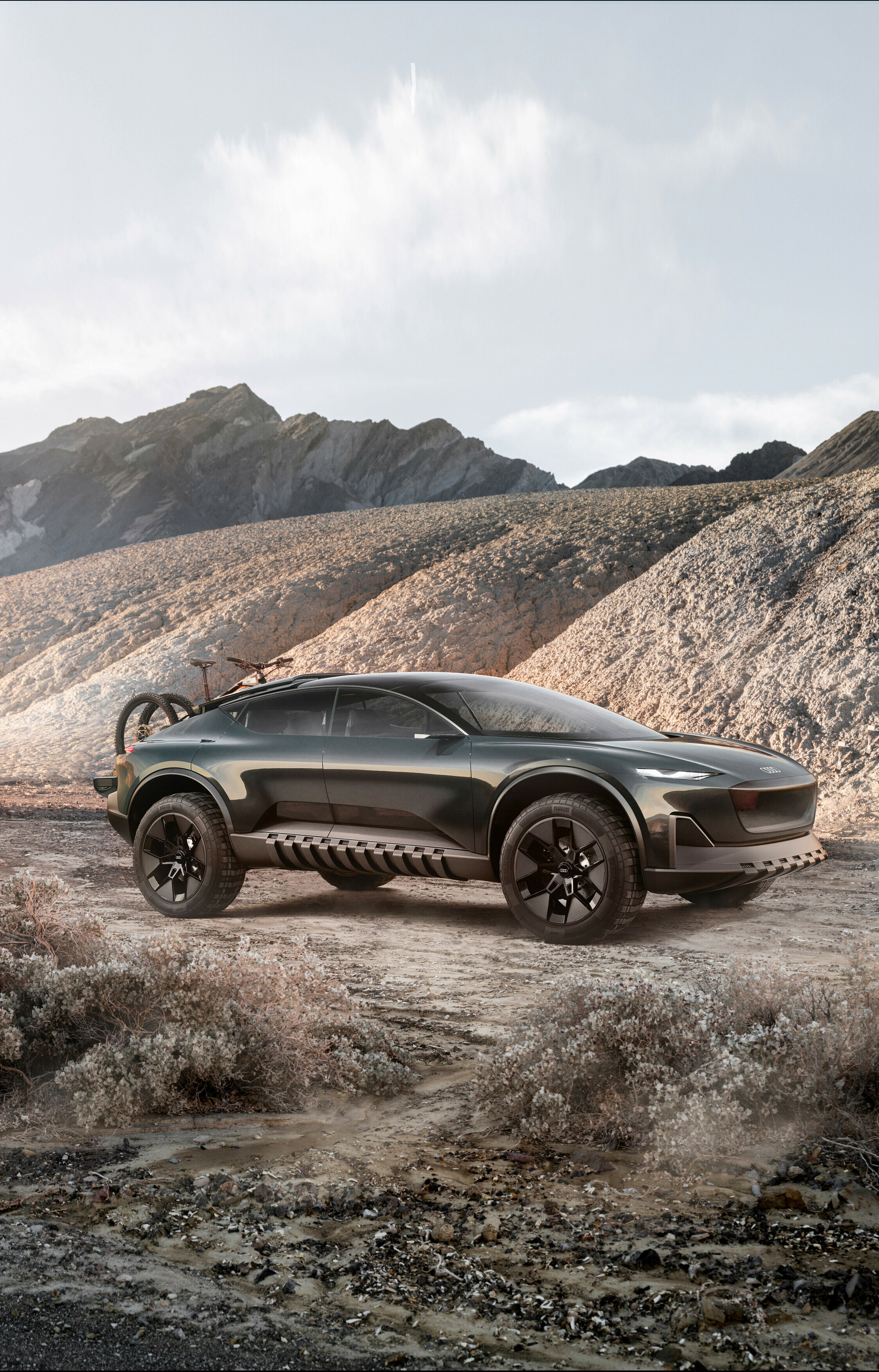 Audi Activesphere koncept: ultimativni križanec elegance in uporabnosti