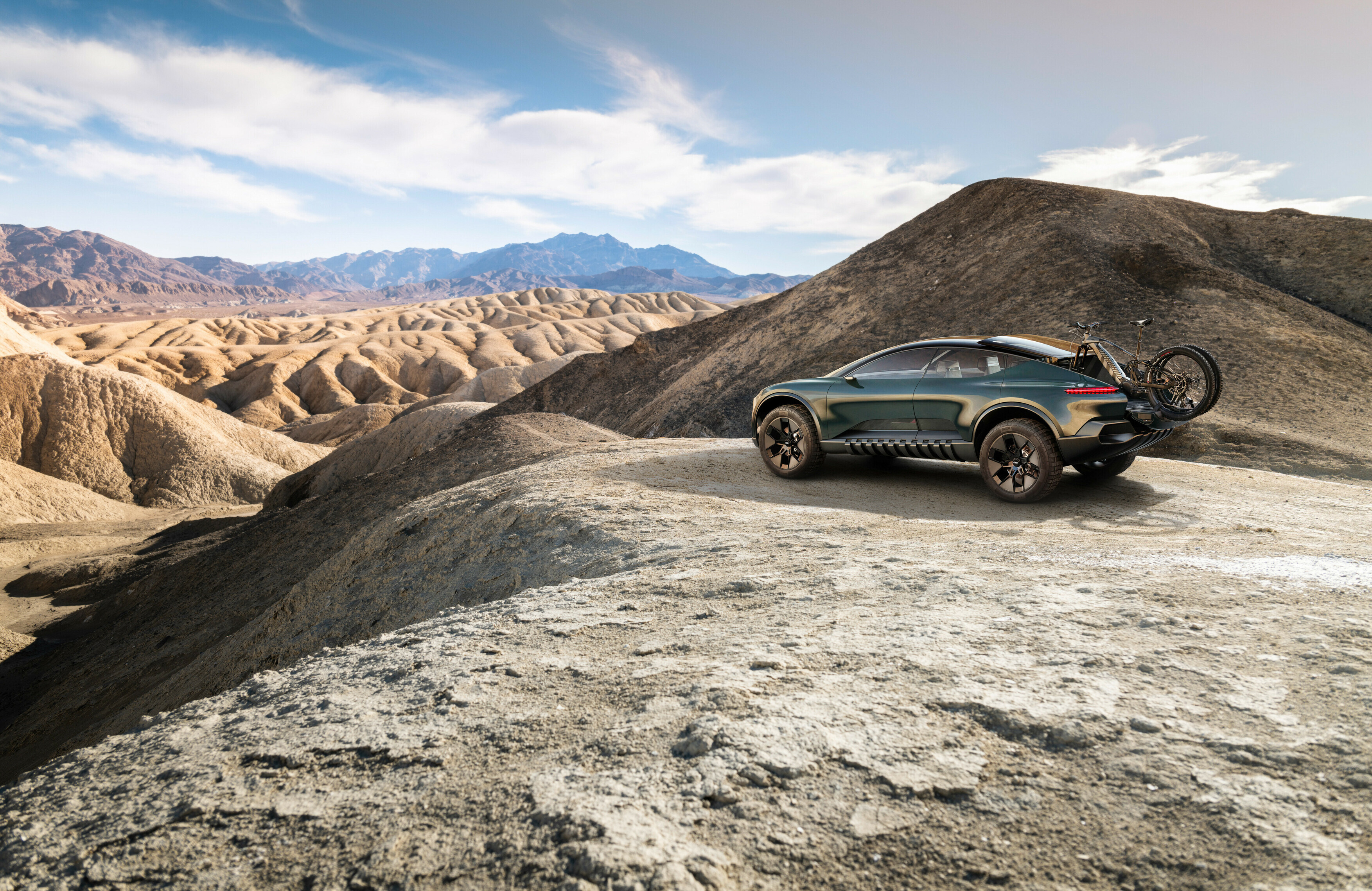 Audi Activesphere koncept: ultimativni križanec elegance in uporabnosti