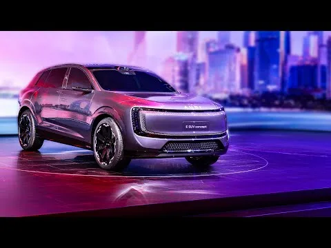 Audi brez krogcev? AUDI (ja, z velikimi črkami) razkriva svoj drugi model – AUDI E SUV – električni SUV za Kitajsko